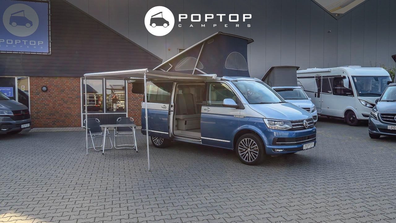 Volkswagen T6 California, Jusqu'à 4, Entreprise, Volkswagen, Diesel