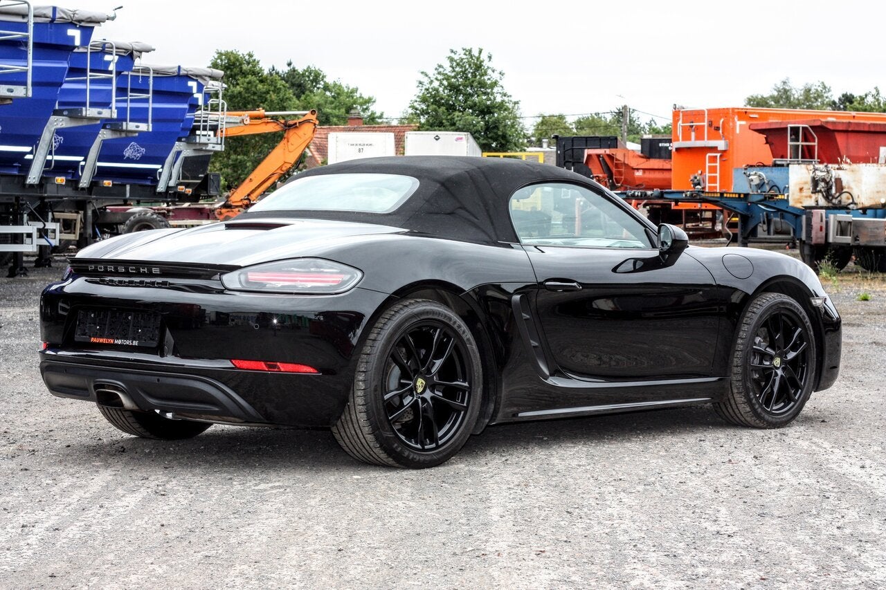 Porsche 718 718 Boxster PDK // CABRIO // SPORTUITLAAT // CE, Auto's, Porsche, 158 g/km, 4 cilinders, Cabriolet, 0 kg