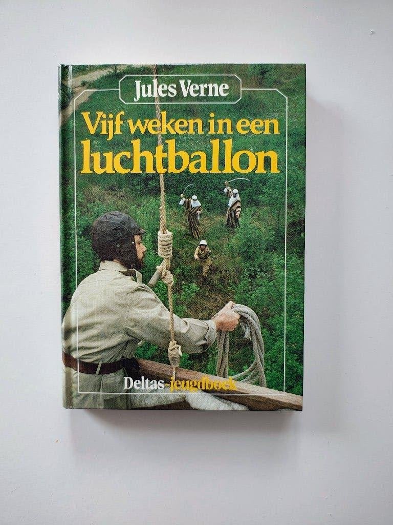 Vijf weken in een luchtballon - Jules Verne, Boeken, Ophalen of Verzenden, Zo goed als nieuw