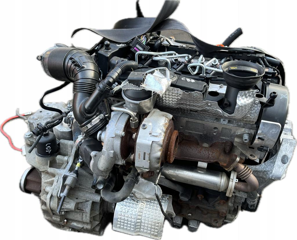 Moteur CBBB Complet TIGUAN SKODA SUPERB PASSAT GOLF TT AUDI, Auto-onderdelen, Motor en Toebehoren, Alfa Romeo, Amerikaanse onderdelen