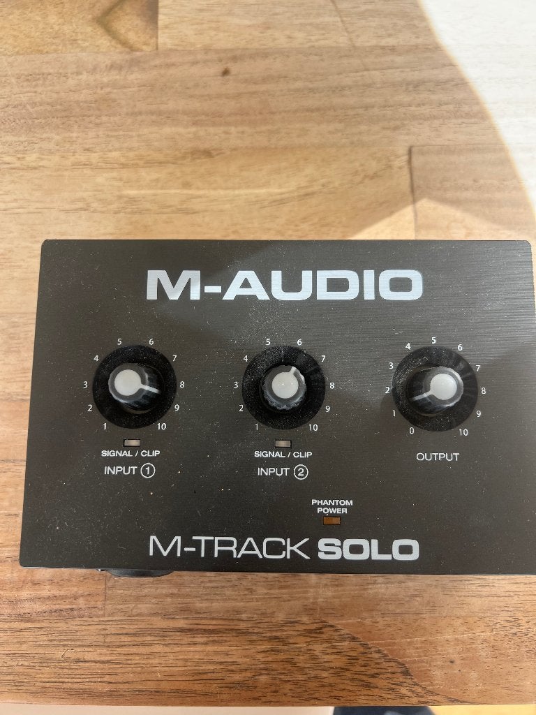 M audio interface, TV, Hi-fi & Vidéo, Enlèvement ou Envoi, Audio