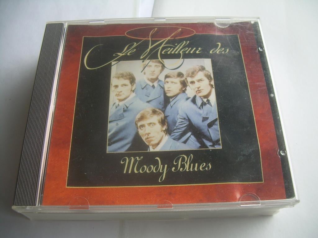 CD - THE MOODY BLUES, Enlèvement ou Envoi, 1960 - 1969, Comme neuf