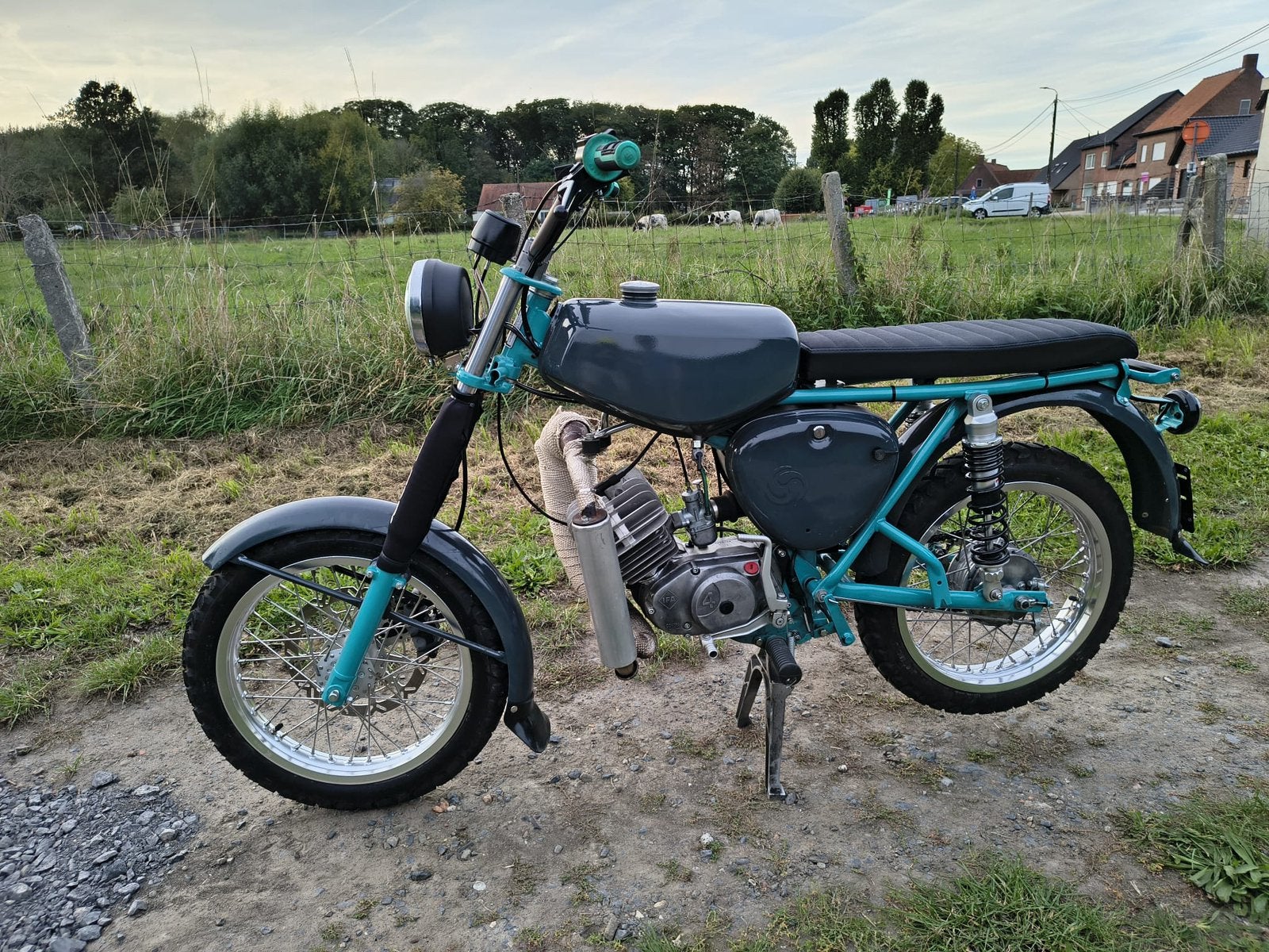 Simson s51, Enlèvement