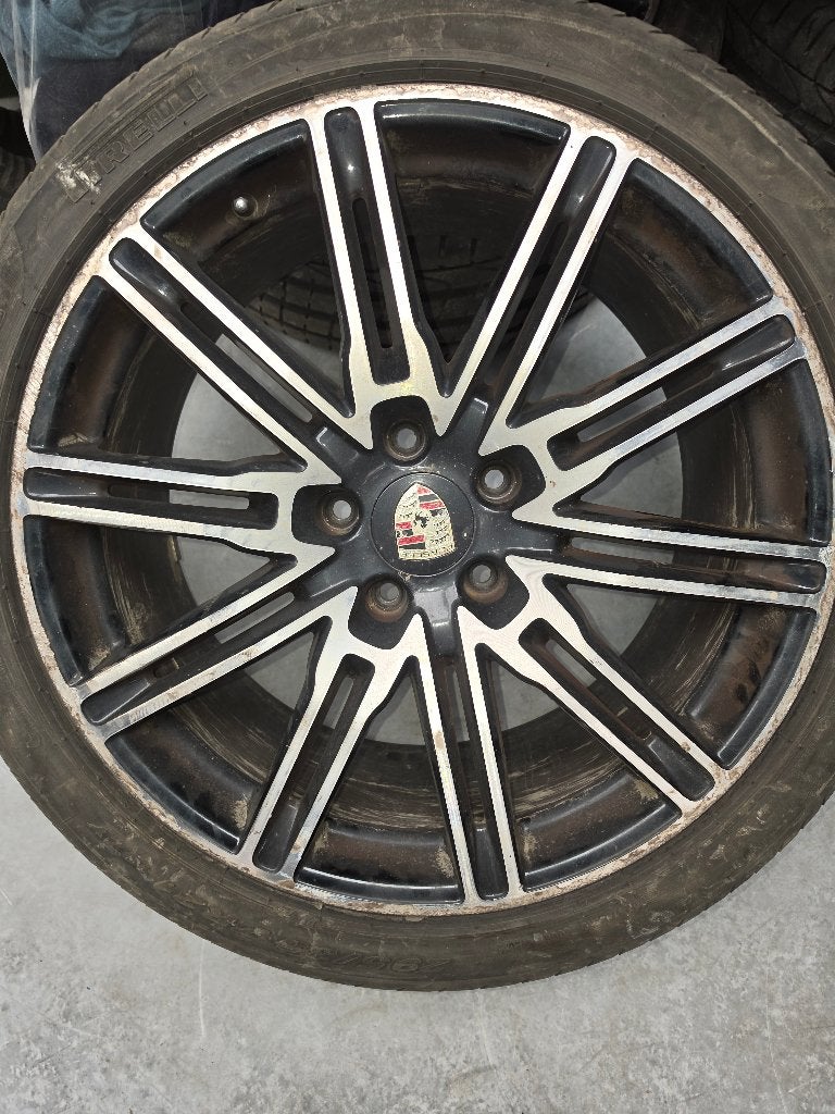 Roues porsche cayenne, Auto's, Cayenne, Te koop, Hybride Elektrisch/Benzine, Particulier