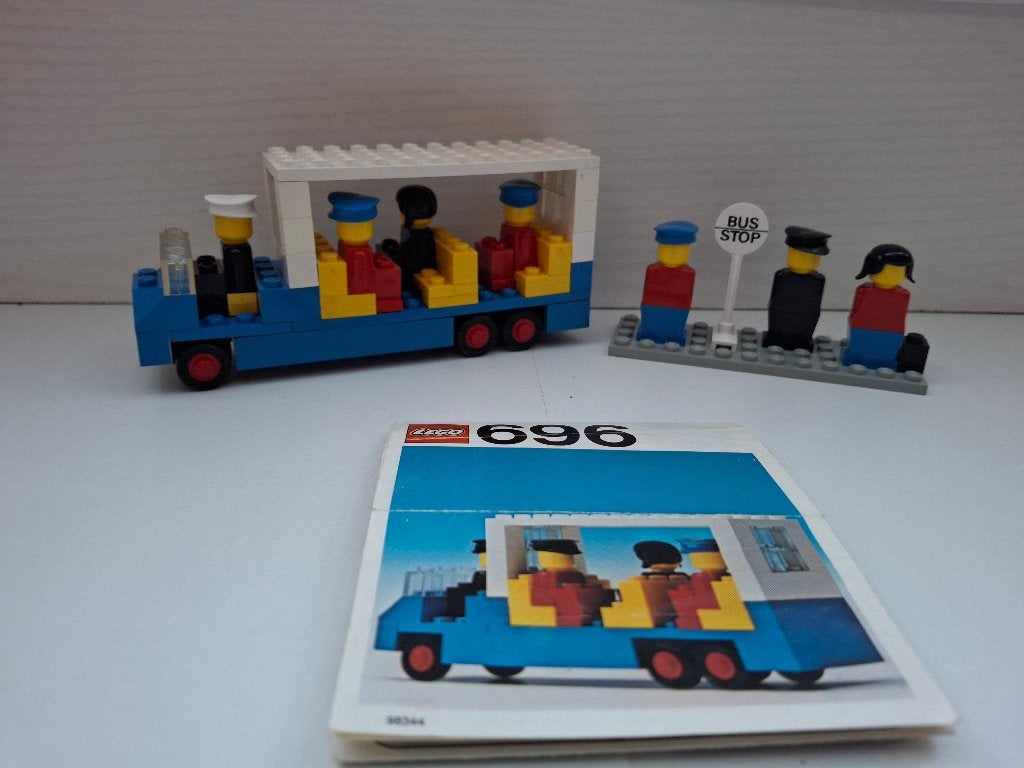 Lego 696 ( 696-1 ) Bus Stop 1976, Enfants & Bébés, Jouets | Duplo & Lego, Lego, Complet, LEGOLAND, Enlèvement ou Envoi