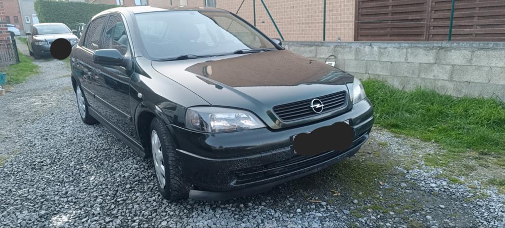 Opel astra boite automatique prête à être immatriculée., Autos, Achat, Noir, 5 portes, Automatique
