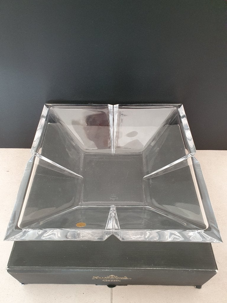 Glazen vaas Rosenthal, Ophalen, Nieuw, Transparant, Glas