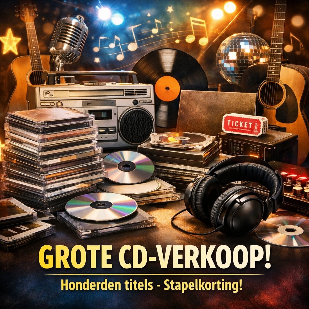 Mega CD's – Vanaf €2 per CD • Dubbel €2,5 • Korting, Ophalen of Verzenden, Gebruikt, Album