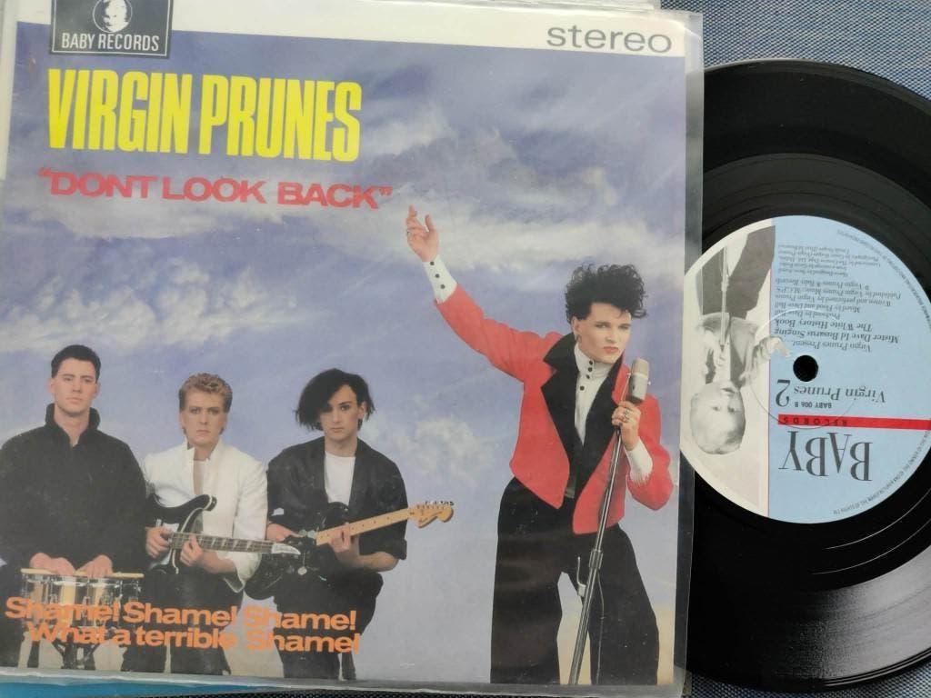 Virgin prunes (don't look back, perf st, NT100, france,), Ophalen of Verzenden