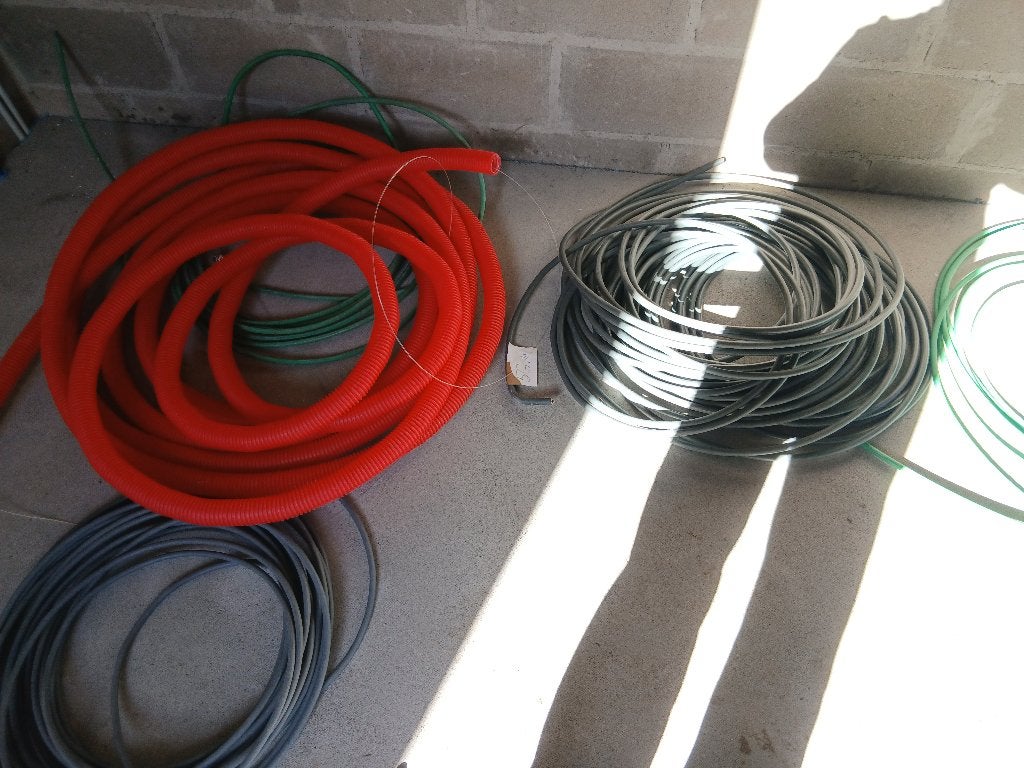 Kabels UTP, Lege buis, 5G, Ophalen, Nieuw, Kabel of Snoer
