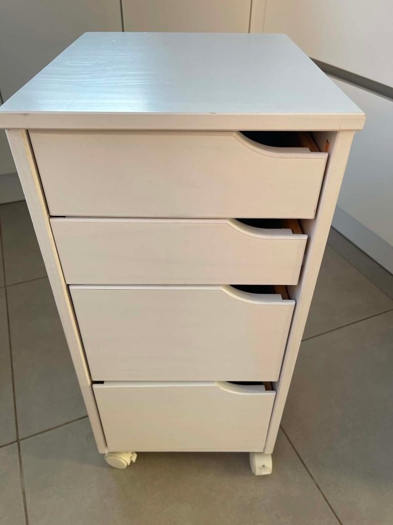 Buro lade kast, Overige typen, Gebruikt, 32 cm, 38 cm