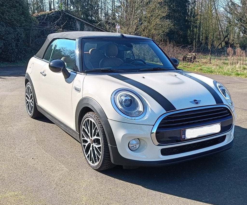 Mini Cooper Cabrio, Auto's, Mini, 4 zetels, Euro 6, Cabriolet, Beige