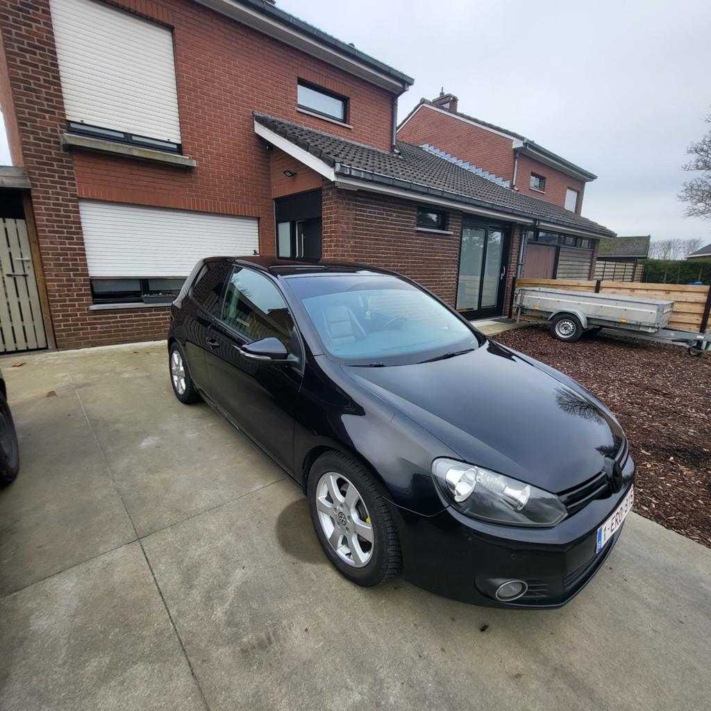 Volkswagen golf 6 1.6tdi met defecte injecteur !, Zetelverwarming, Te koop, Golf, Particulier