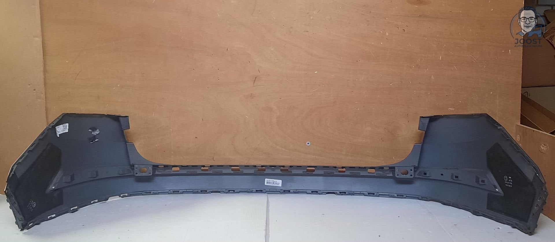 Achterbumper orgineel Skoda Kodiaq FL RS v.a 2021 565807421B, Gebruikt, Herkomst onderdeel bekend, Ophalen of Verzenden, Bumper
