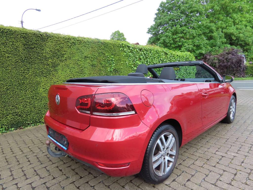 Volkswagen Golf Cabriolet Golf Cabriolet 1.4 TSI DSG, Auto's, 122 pk, Gebruikt, 4 cilinders, Automatische klimaatregeling