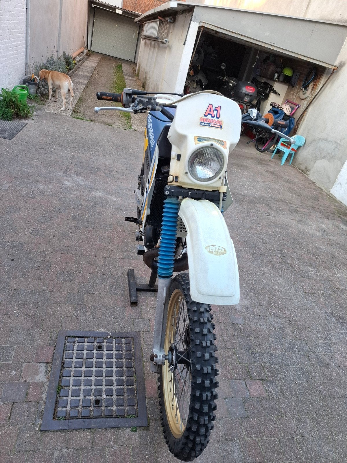Husqvarna 250 WRLC, Occasion, Particulier, Enduro, 1 cylindre