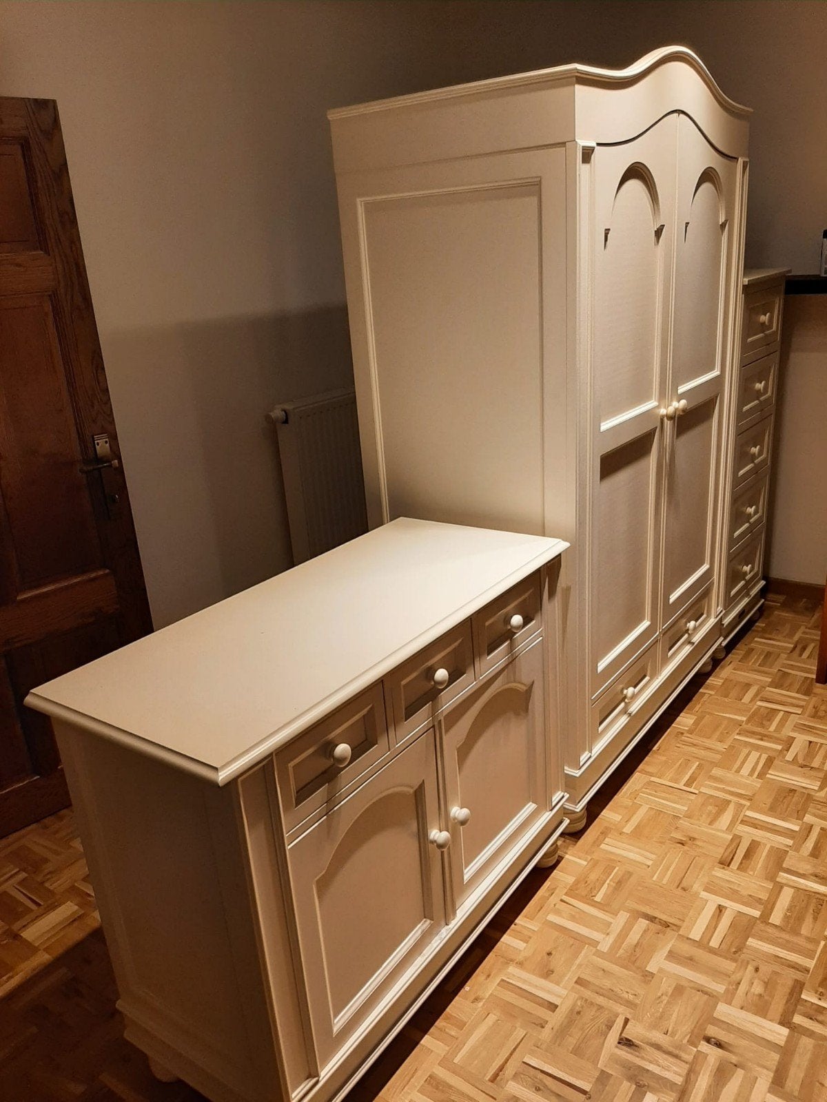 kinderkamer romantisch landelijk kleerkast staande lamp ..., Ophalen