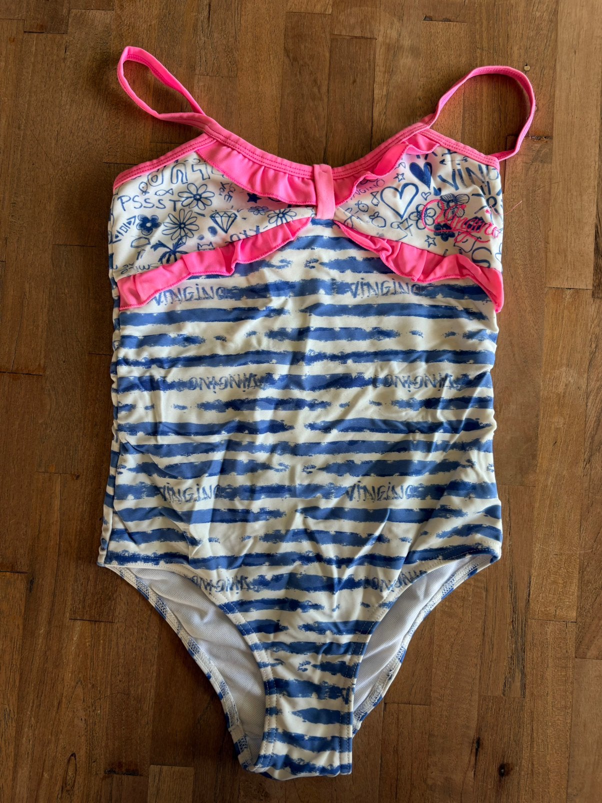 Badpak Vingino, maat 8 jaar, Enfants & Bébés, Vêtements enfant | Taille 128, Enlèvement ou Envoi, Comme neuf