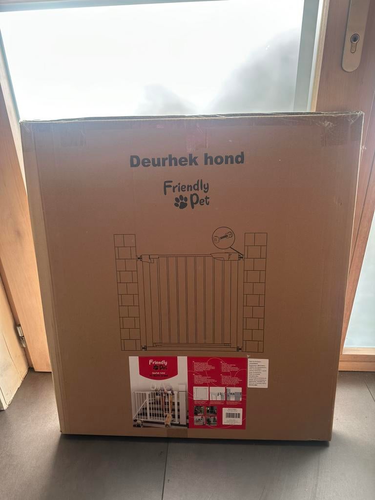 Hondenhek, Dieren en Toebehoren, Ophalen, Nieuw