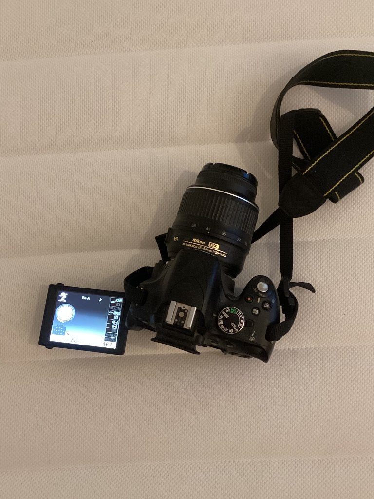 Camera Nikon D5100 bought in 2013, TV, Hi-fi & Vidéo, Enlèvement, Nikon