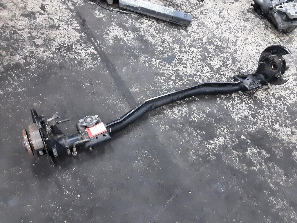 ACHTERAS Peugeot Boxer (U9) (01-2006/12-2023), Auto-onderdelen, Remmen en Aandrijving, Peugeot, Gebruikt