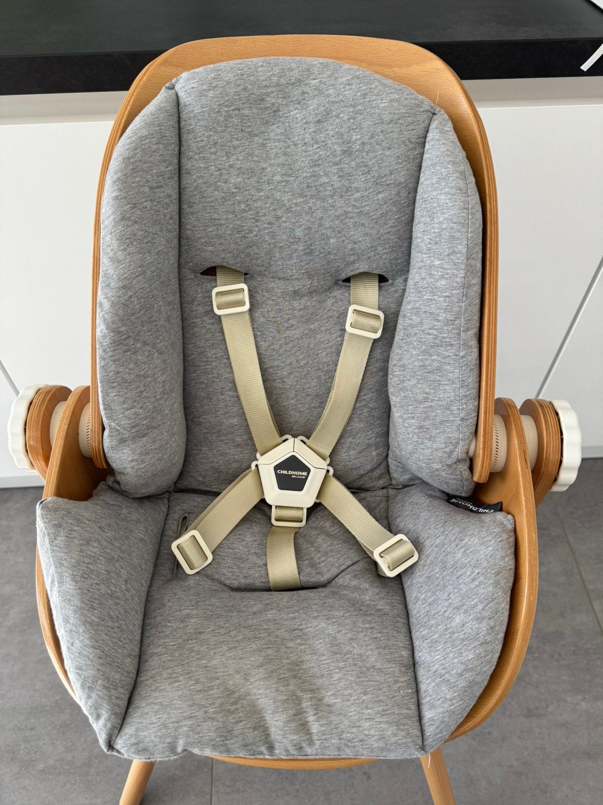 Childhome evolu newborn seat, kussen en verkleinkussen, Kinderen en Baby's, Kinderstoelen, Ophalen, Zo goed als nieuw