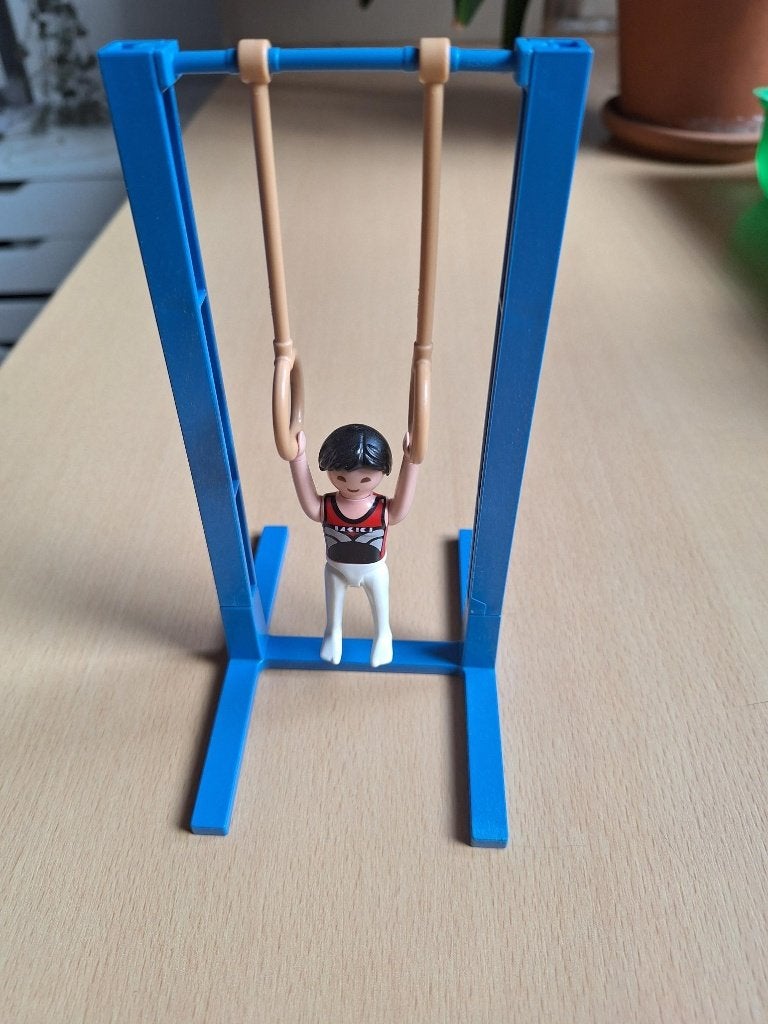 Playmobil 5189: Turner aan de ringen., Kinderen en Baby's, Complete set, Ophalen of Verzenden, Zo goed als nieuw, Figuren
