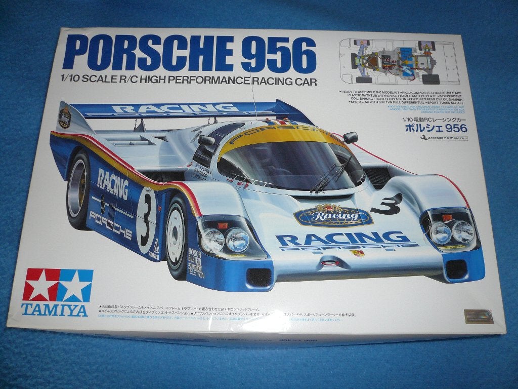 Tamiya Porsche 956 sealed box!, Hobby & Loisirs créatifs, Modélisme | Radiocommandé & Téléguidé | Voitures, Neuf, Échelle 1:10