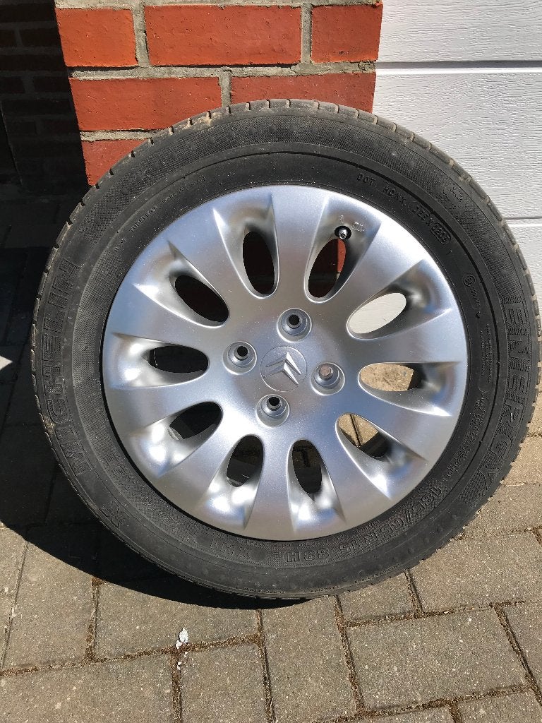 Roues en aluminium, Enlèvement, Comme neuf, Roue, Aluminium