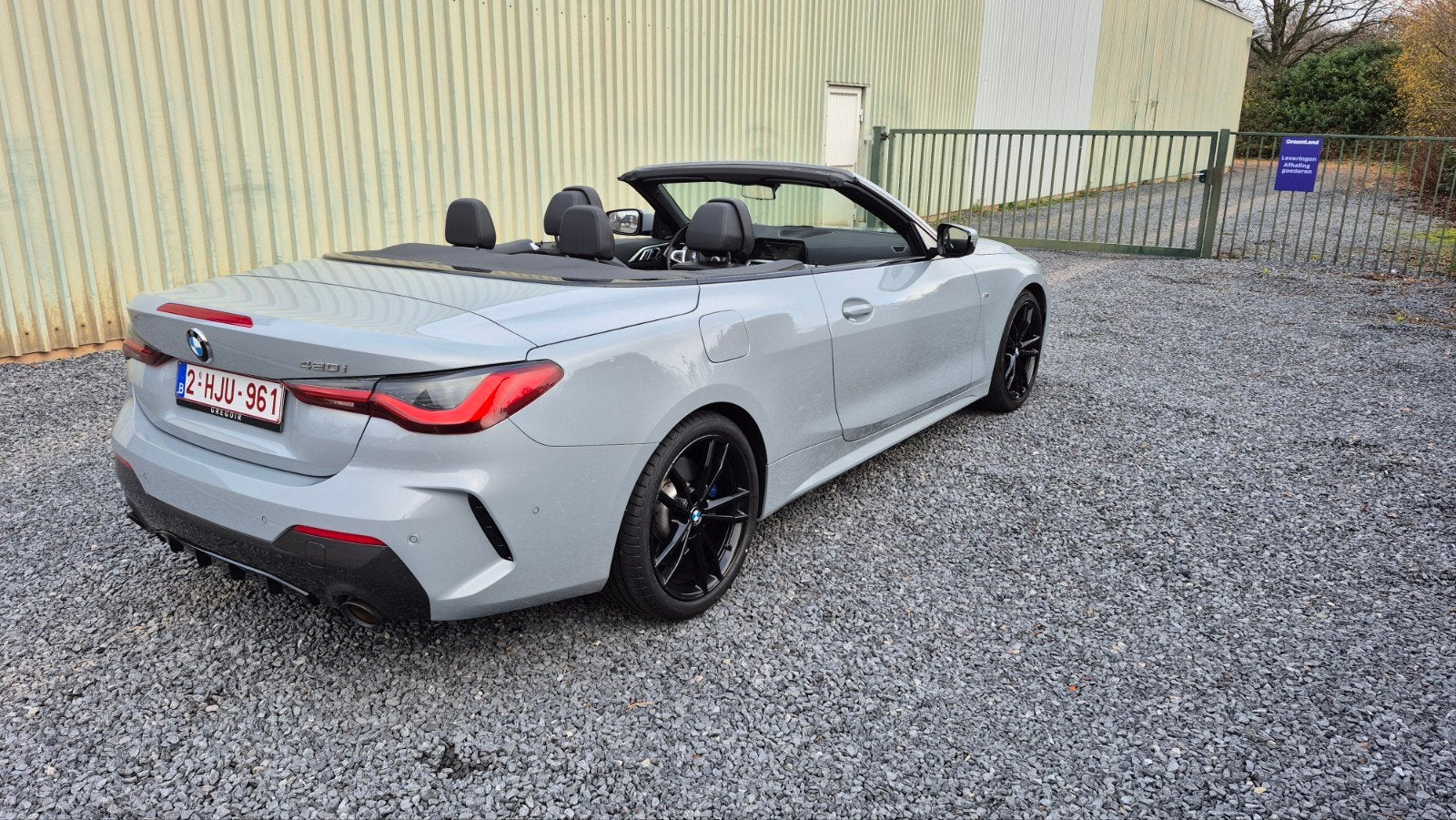 bmw 420i cabriolet 2022april 1ste eigenaar 88 000km, Auto's, BMW, Cabriolet, 4 Reeks, Particulier, Te koop