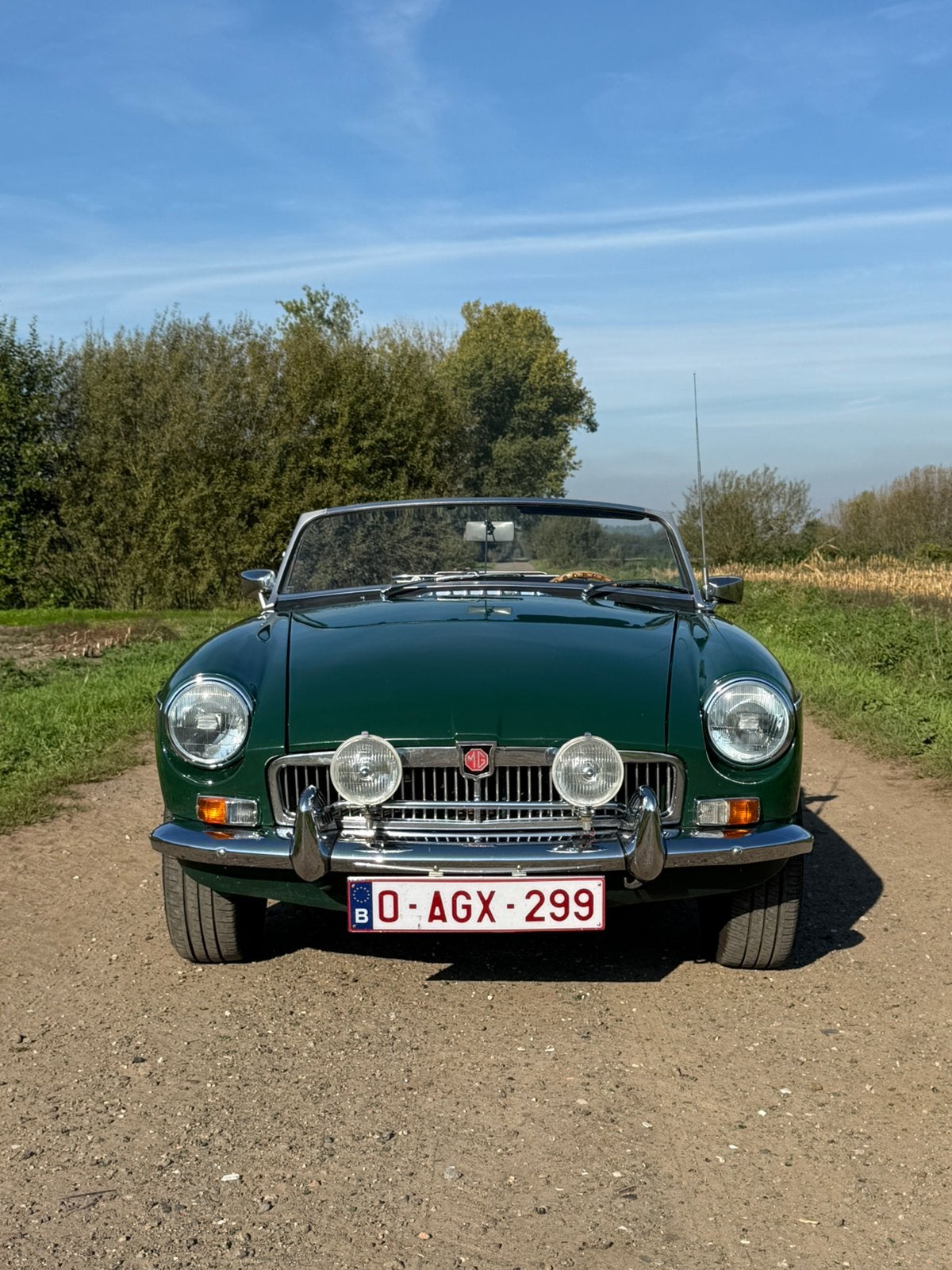 MG MGB Cabrio uit 1969 met overdrive, Autos, Cuir, Achat, Boîte manuelle, Noir