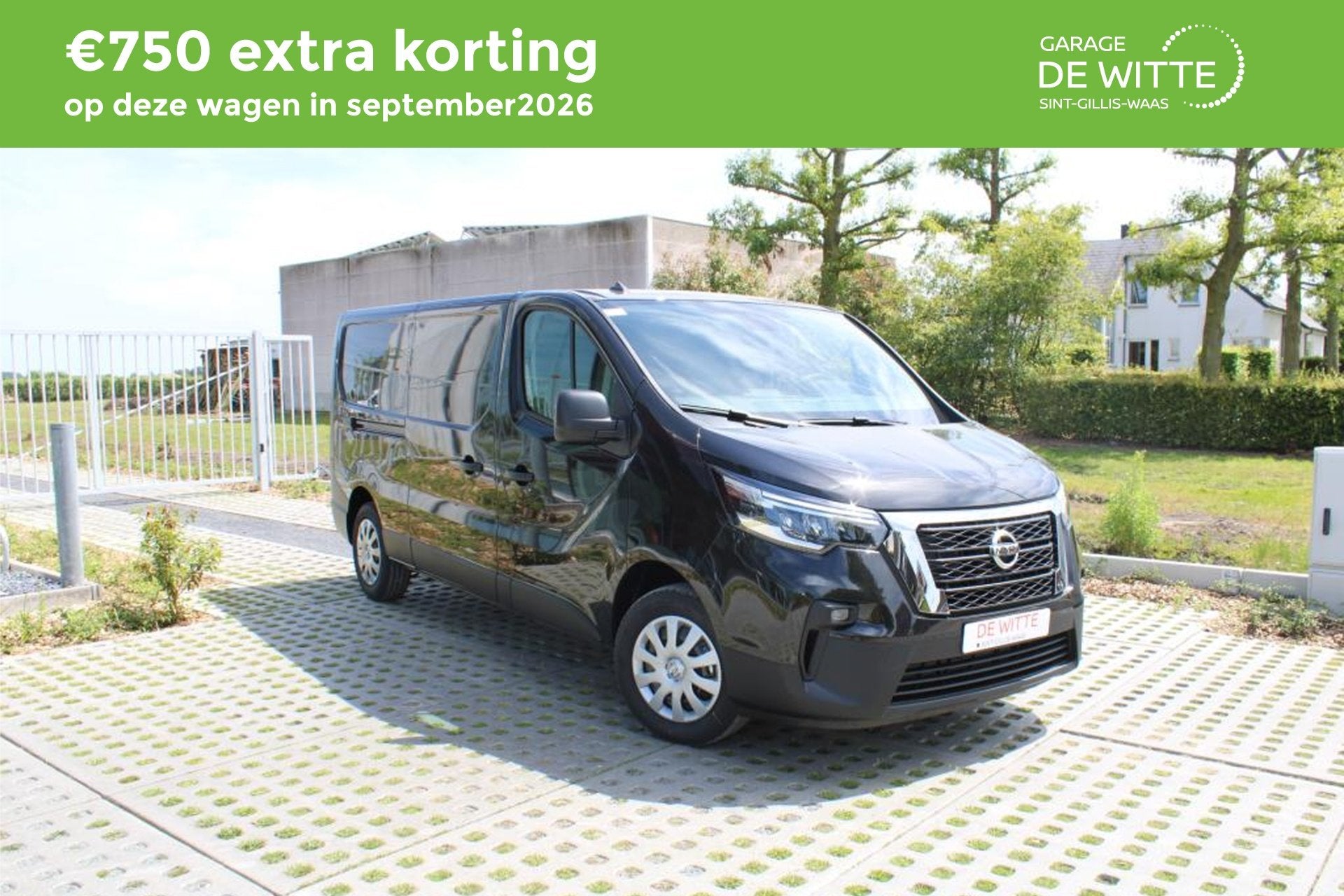 Nissan Primastar Van L1H1 150pk DCT N-Connecta + Cargo Pack, Autos, Neuf, Achat, Entreprise, 3 places