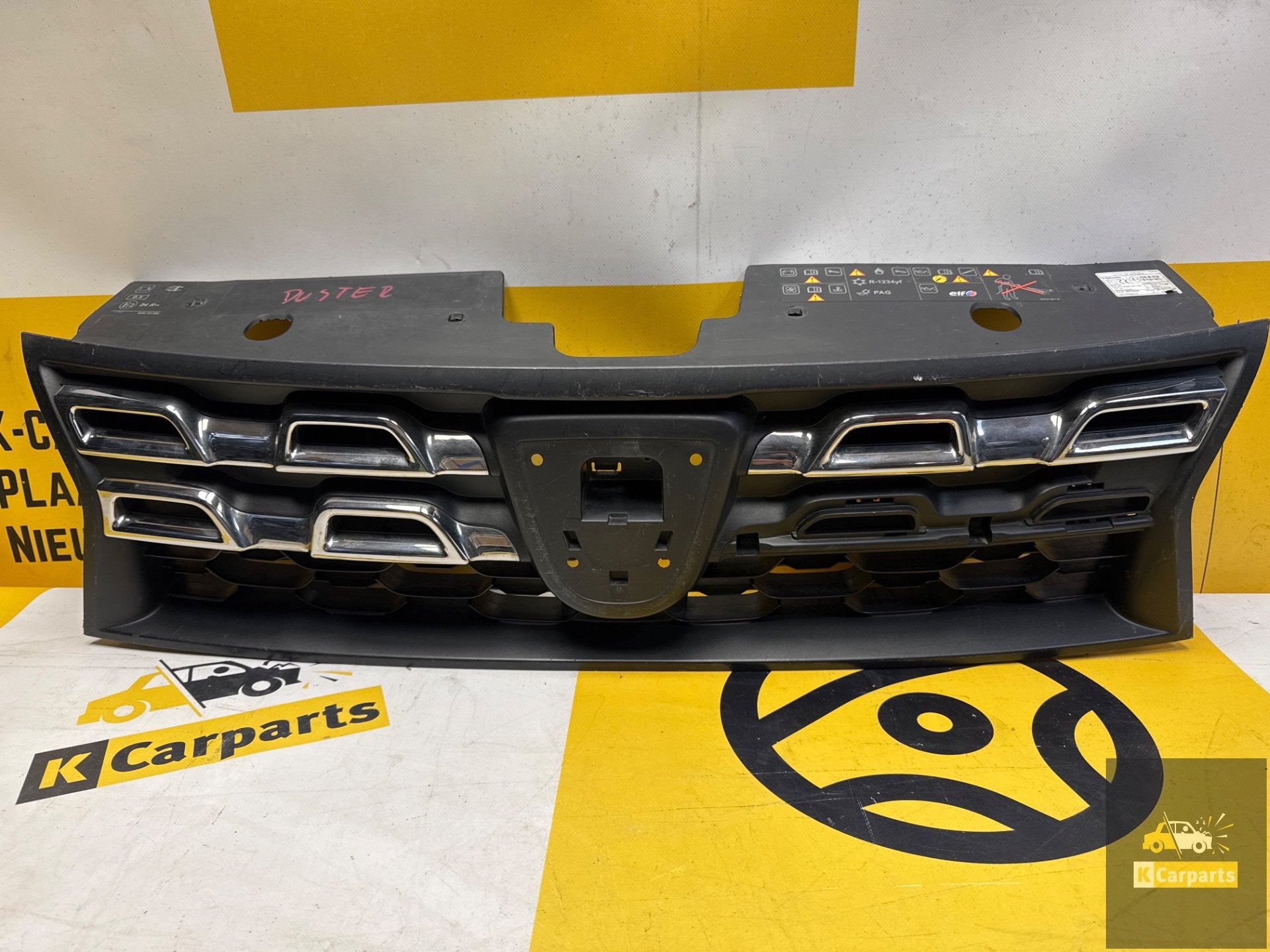 Grill Dacia Duster Origineel 623100838R, Dacia, Info@fabrikant.eu, Fabrikantstraat 1
1000 AA  Amsterdam, NL, Fabrikant BV
