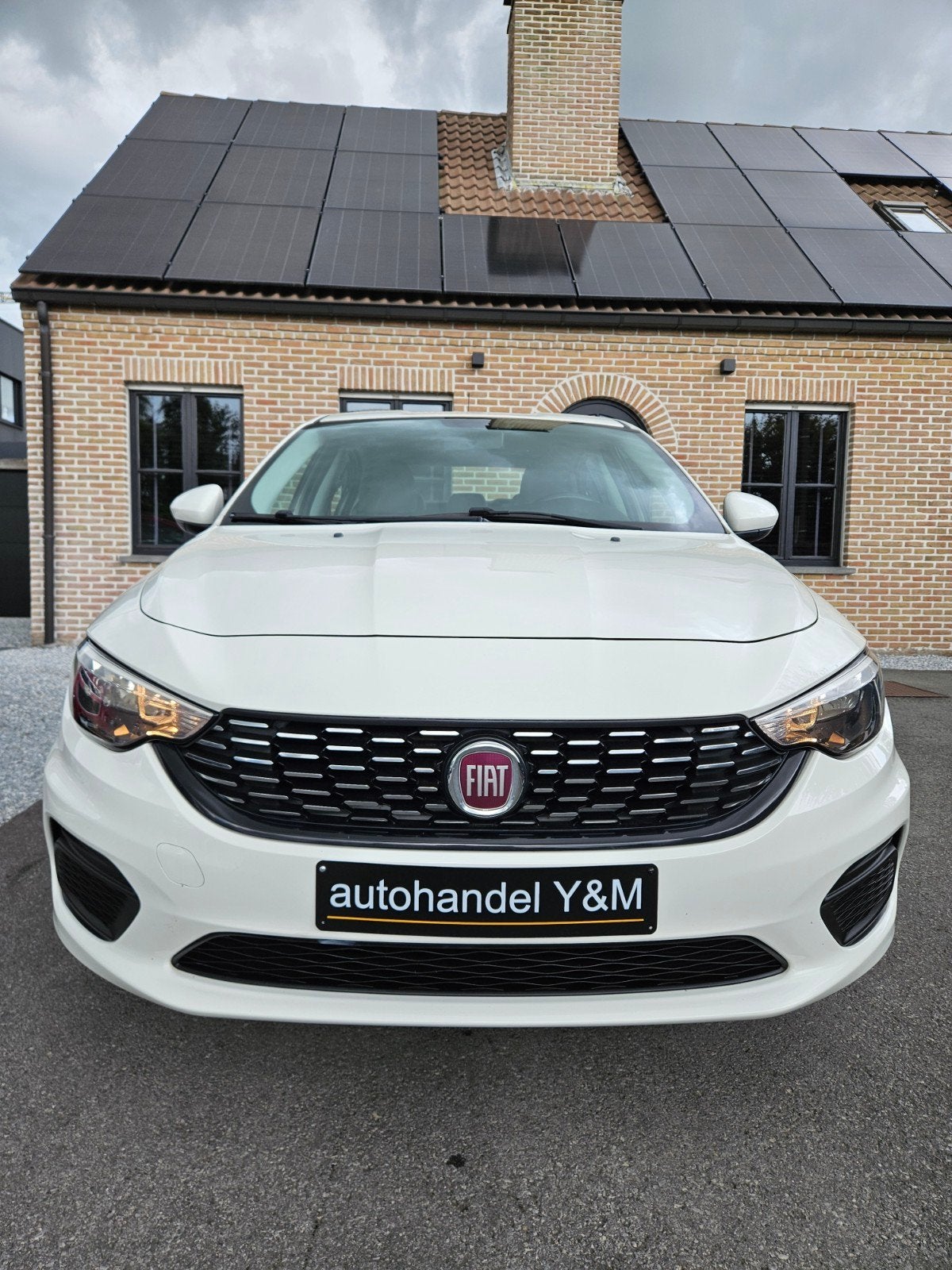Fiat tipo 1.3 Benzine️⛽️89.500km️✅️Gekeurd Voor Verkoop, Auto's, Voorwielaandrijving, Dealer onderhouden, Stof, Bedrijf