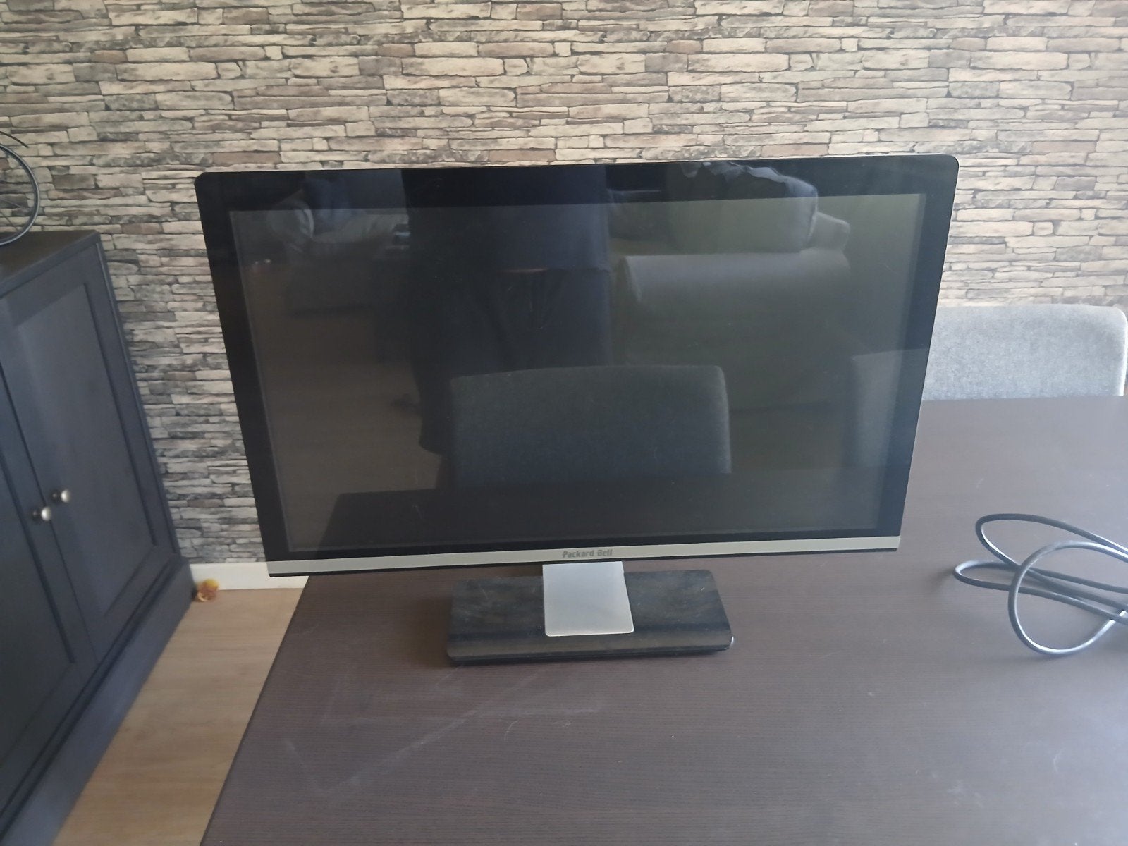 packard Bell computerscherm, Full HD, Zo goed als nieuw, Ophalen, HDMI