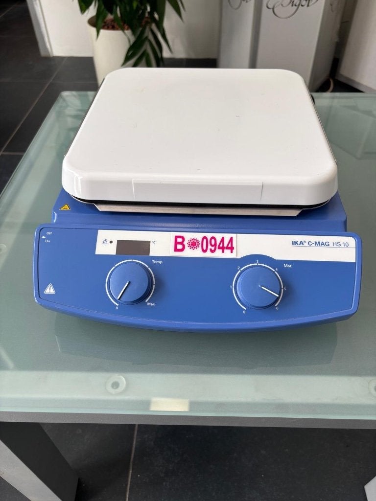 IKA C-MAG HS 10 – MAGNETISCHE ROERDER MET VERWARMING, Ophalen, Zo goed als nieuw