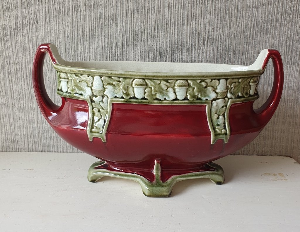 Jardin De Bruyn (Fives-Lille) - Art Nouveau/36 cm, Enlèvement ou Envoi