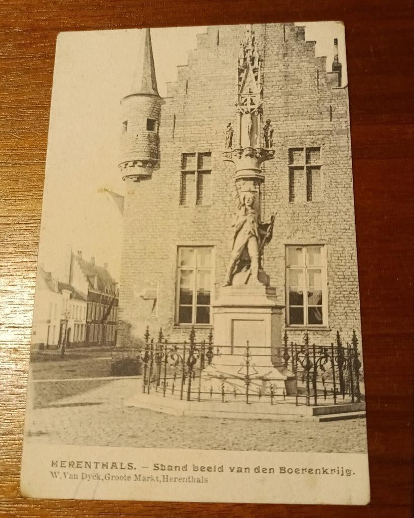 Herentals, Verzamelen, Ophalen of Verzenden