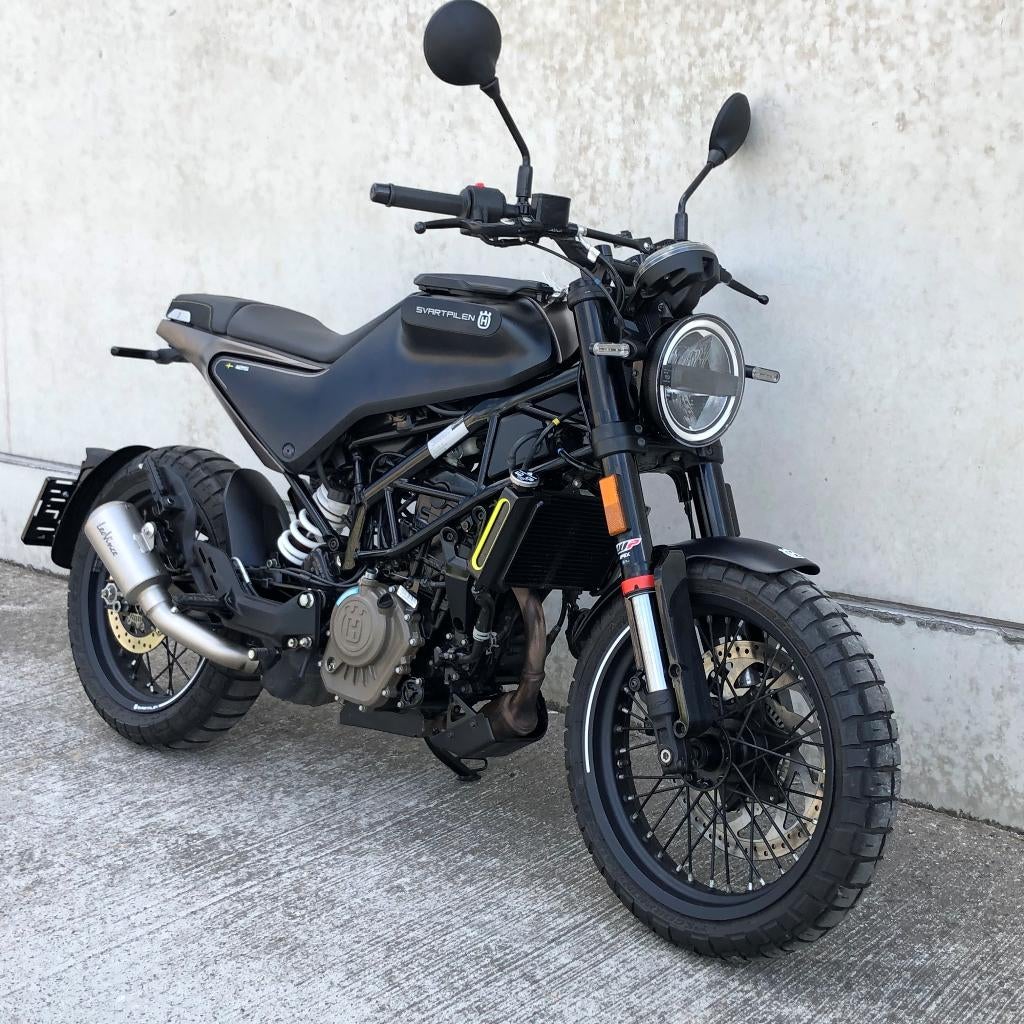 HUSQVARNA SVARTPILEN 125 2024 GARANTIE, Motos, Entreprise, Occasion, Permis Moto A1 minimum, 1 cylindre