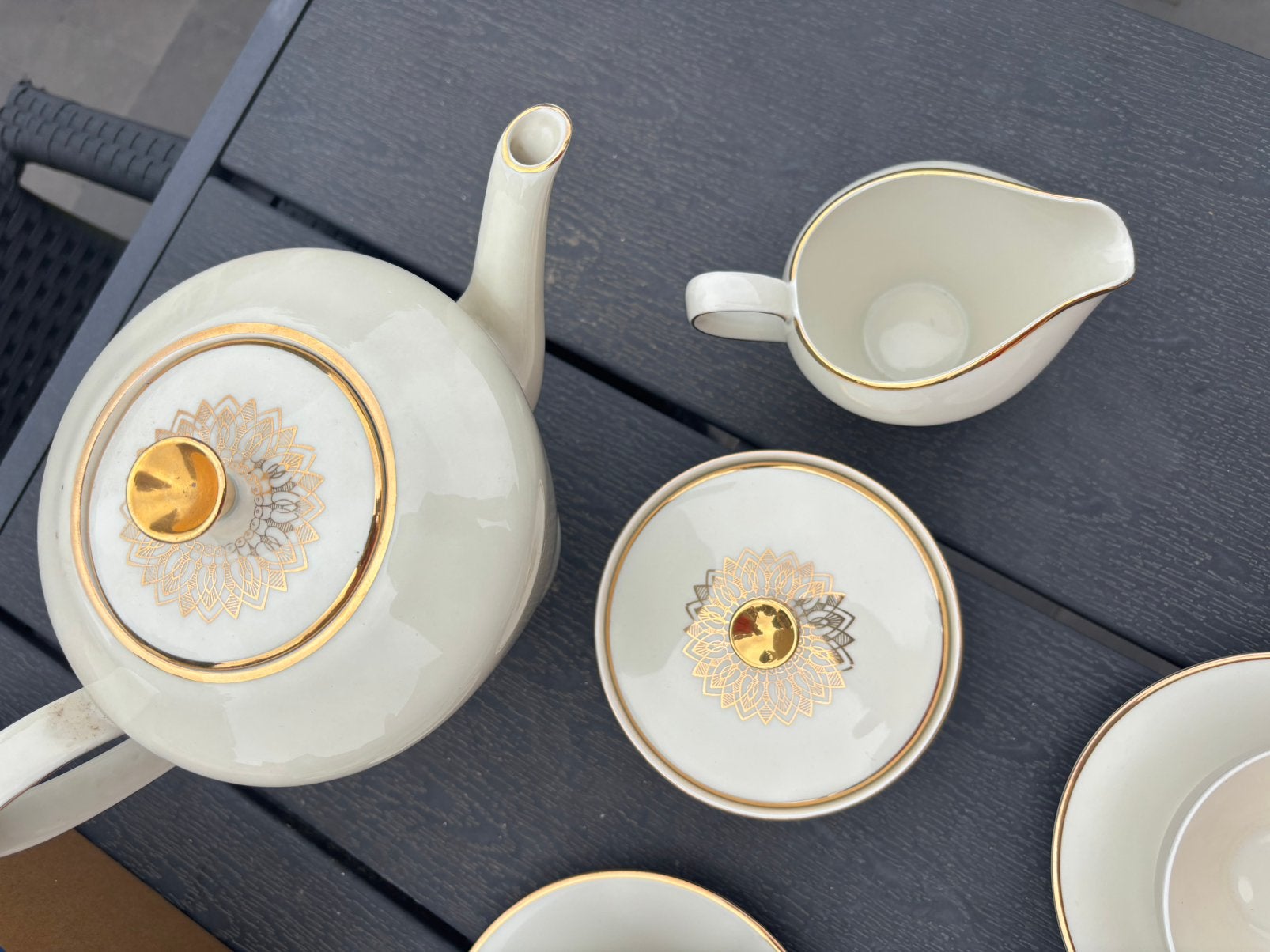 Servies, Ophalen