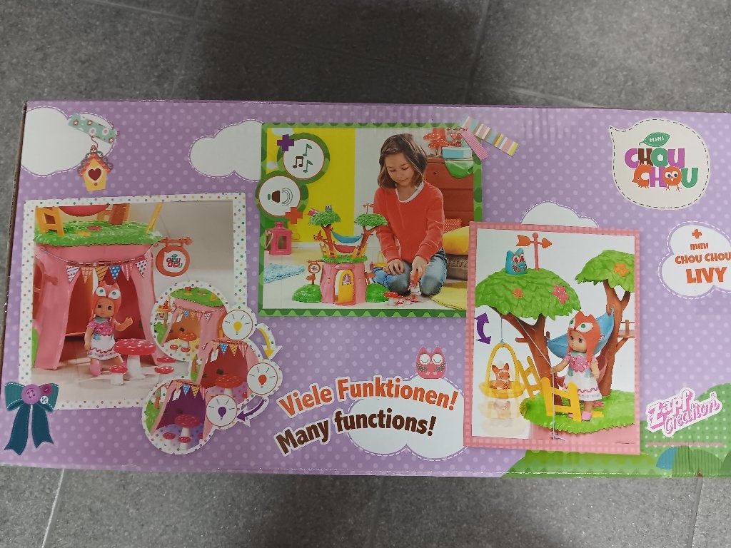 Mini chou chou poppen, Ophalen, Nieuw, Overige typen