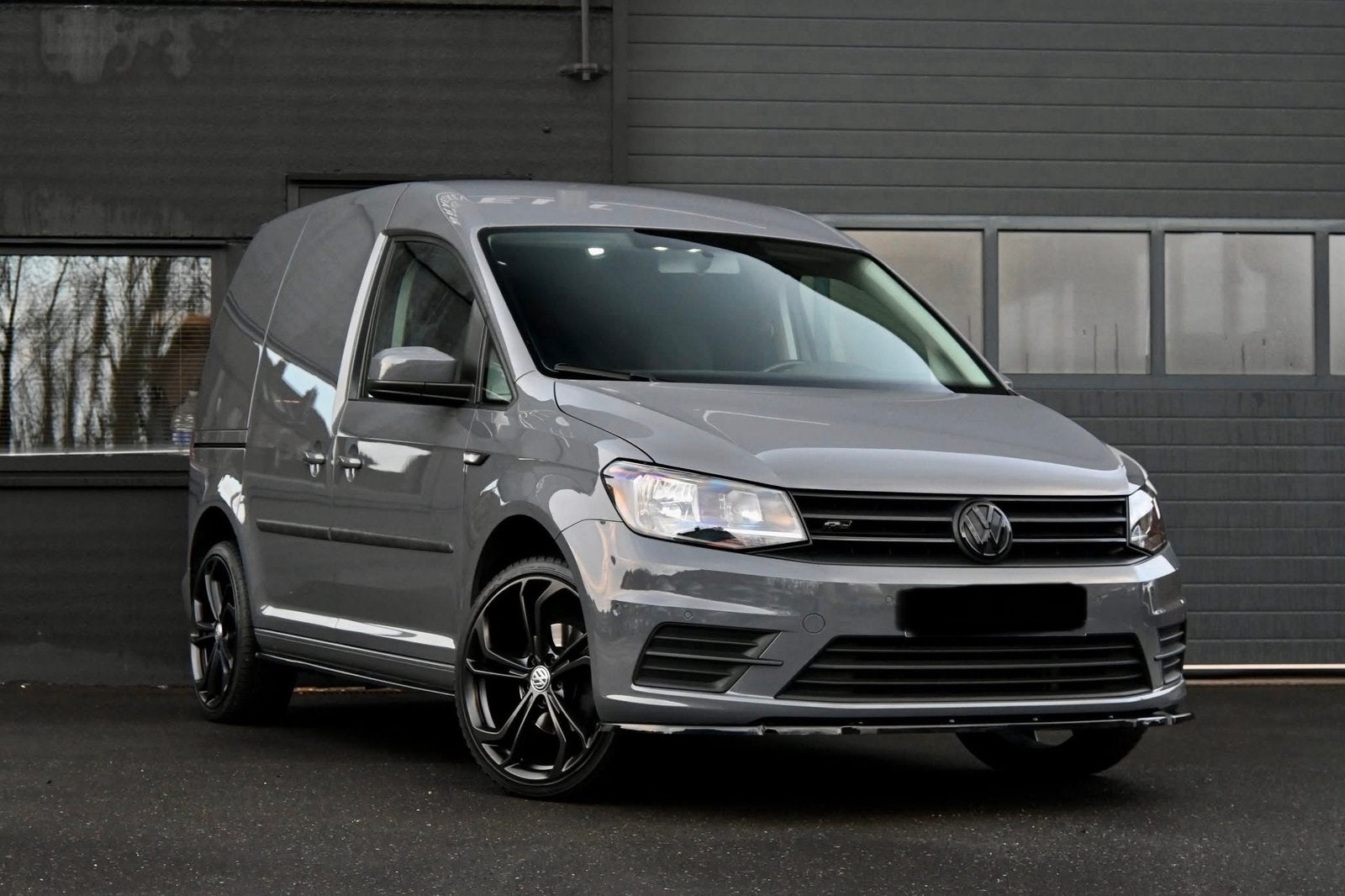 VW Caddy 2.0tdi, Autos, Argent ou Gris, Euro 6, Caddy Combi, Diesel