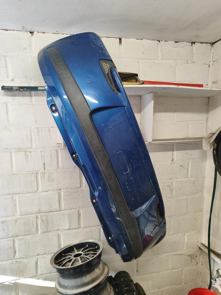 Pare choc arrière fiat Punto 2002 a donner, Arrière, Fiat