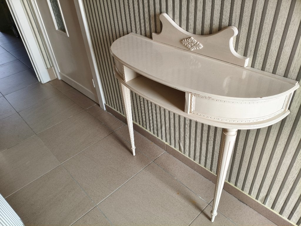 Side table, Ophalen, Eikenhout