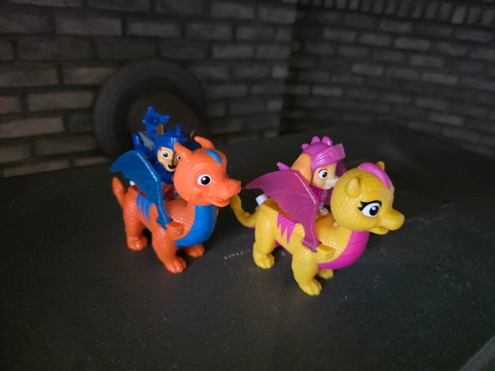paw patrol draakjes, Ophalen of Verzenden
