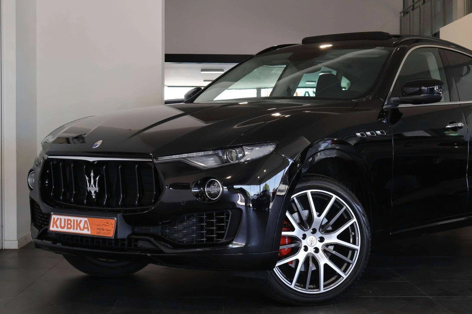 Maserati Levante Levante 3.0 V6 Turbo Pano CruiseC Trekhaak, Cuir, Achat, Euro 6, Entreprise