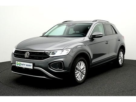 Volkswagen T-Roc T-Roc 1.0 TSI Life, Auto's, Handgeschakeld, SUV of Terreinwagen, USB, T-Roc