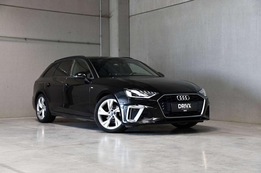 Audi A4 Avant 30 TDi S-tronic MHEV I S line I Zetelverwarmin, Auto's, Audi, Euro 6, 4 cilinders, 136 pk, A4