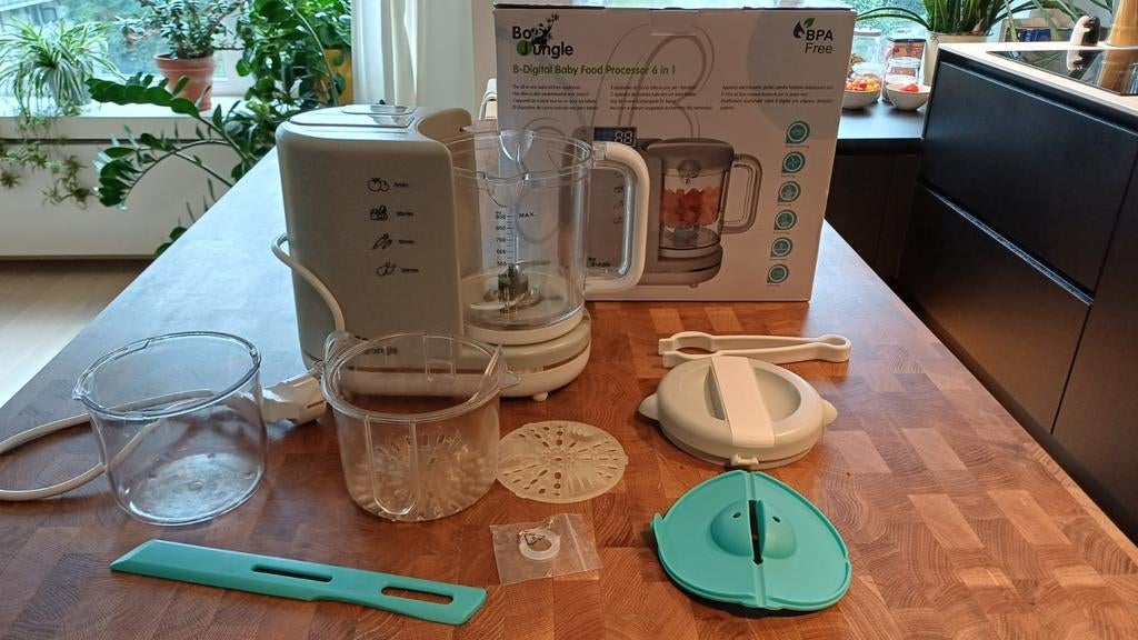Bo Jungle B-Digital Baby Food Processor 6 in 1, Kinderen en Baby's, Ophalen, Gebruikt, Overige typen