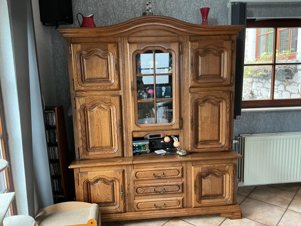 Antiek buffet, Huis en Inrichting, Ophalen, Gebruikt, 200 cm of meer, 150 tot 200 cm